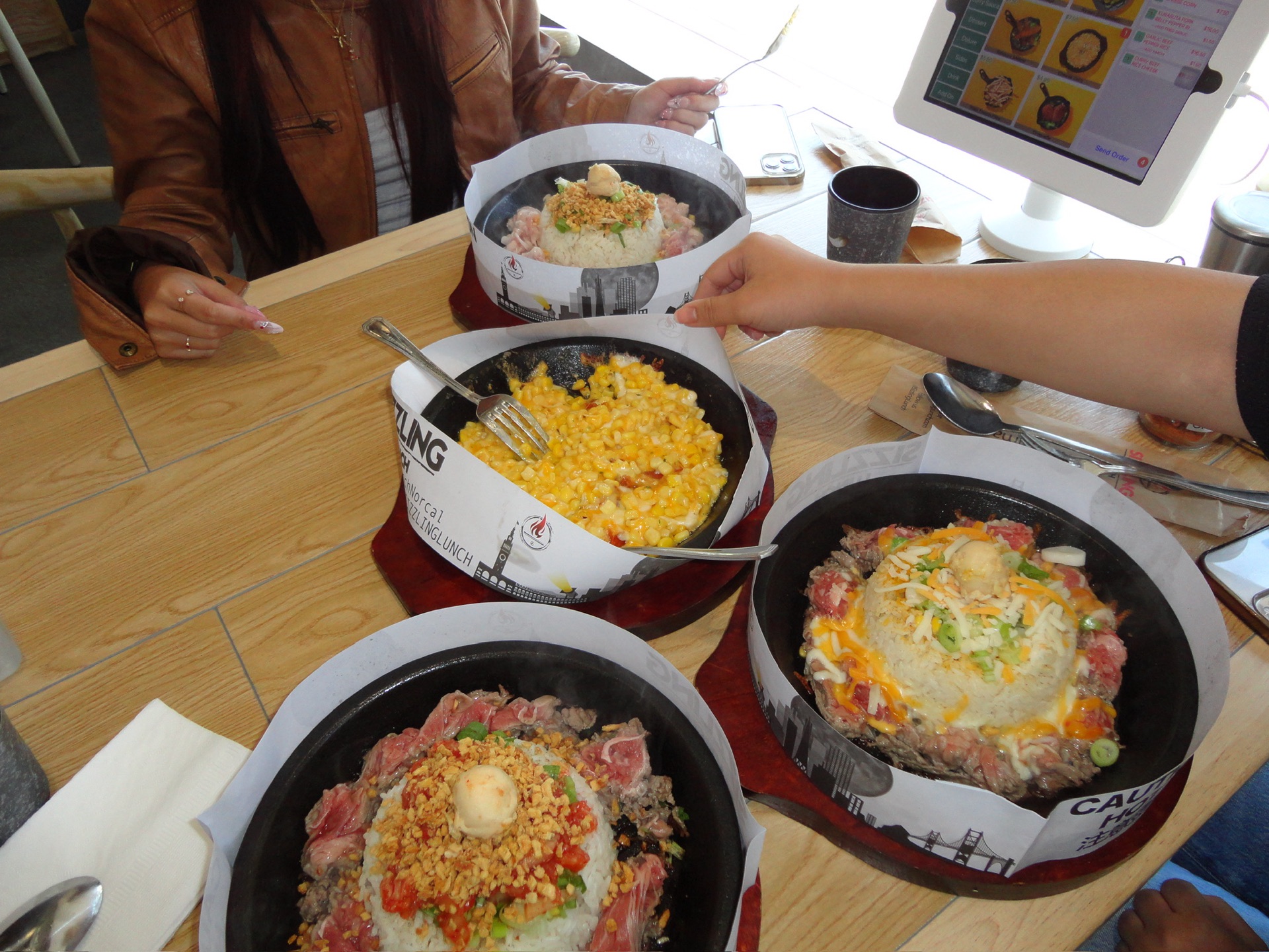 Sizzling Lunch - 1114 Branham Ln, San Jose | Corner