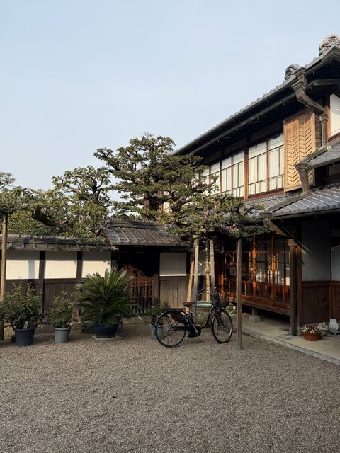 Ninshu vessel shop & matcha cafe - 18-1 Fujikichō, Nakagyo Ward