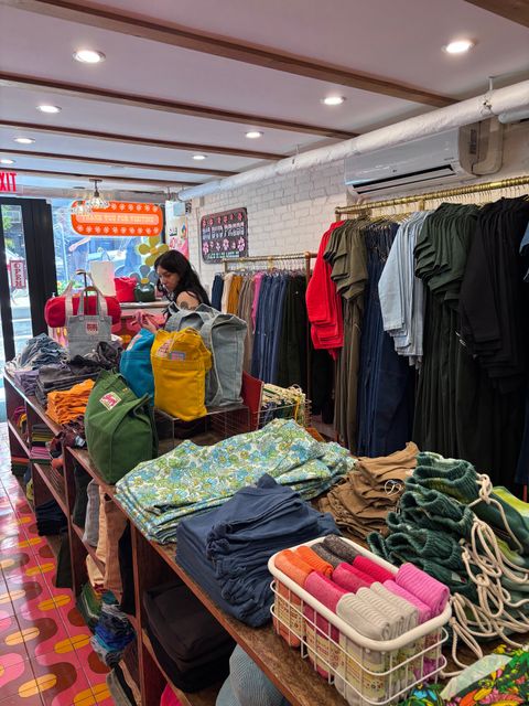 Big Bud Press NYC - 93 Orchard St, New York | Corner