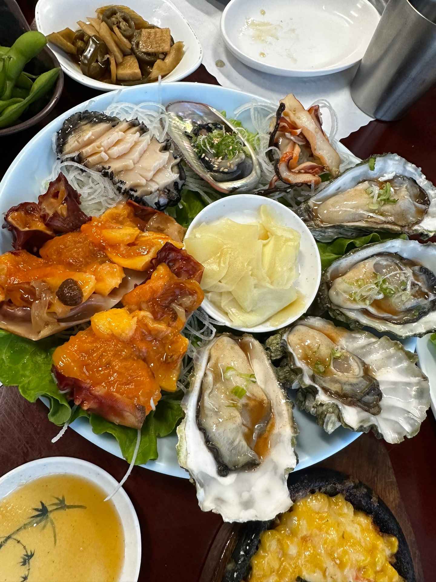 LA Sashimi - 2707 W 8th St, Los Angeles | Corner