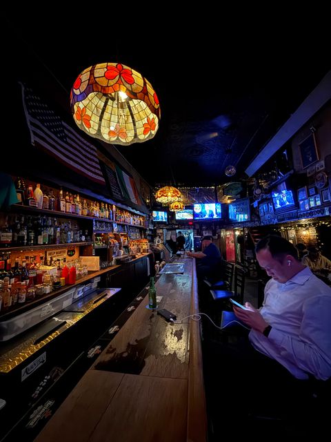 Nancy Whiskey Pub - 1 Lispenard St, New York | Corner