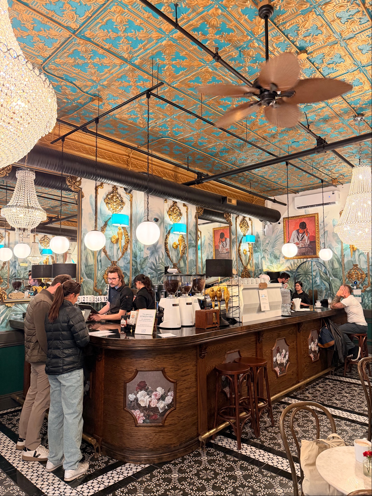 Cafe Deko - 715 S Dearborn St, Chicago