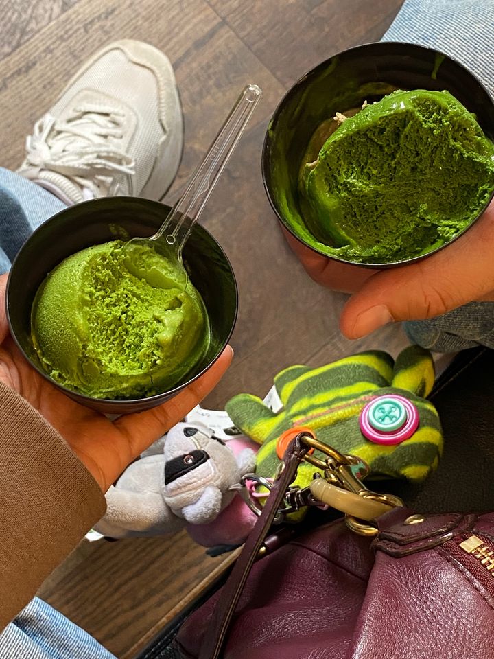 Suzukien Asakusa matcha gelato - 3-chōme-4-3 Asakusa, Taito City