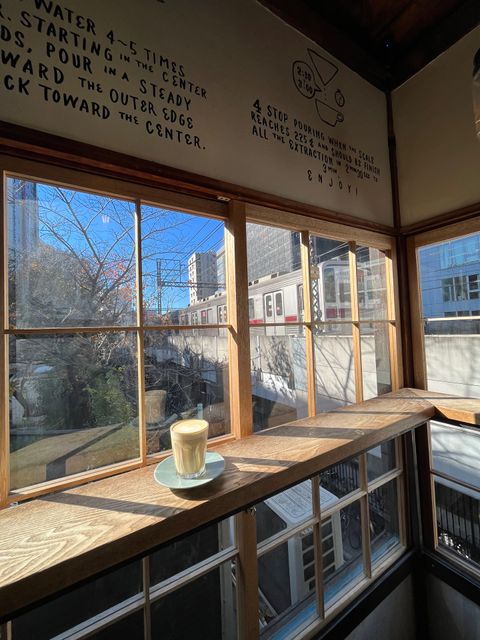 Onibus Coffee - 2-chōme-14-1 Kamimeguro, Meguro City | Corner